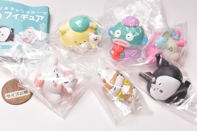 人気ランキング1位～（売れ筋商品） [All figure Nemuine Characters Sanrio x Nagano 6 set type キーホルダー