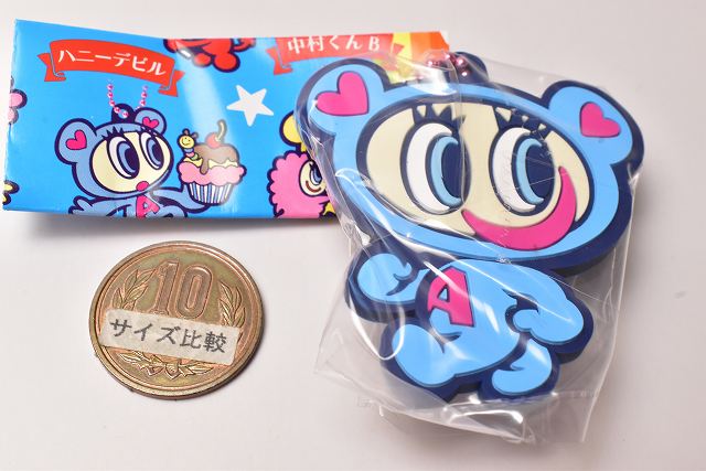 ANGEL BLUE Capsule rubber mascot [2.Nakamura-kun B] – toysantajp