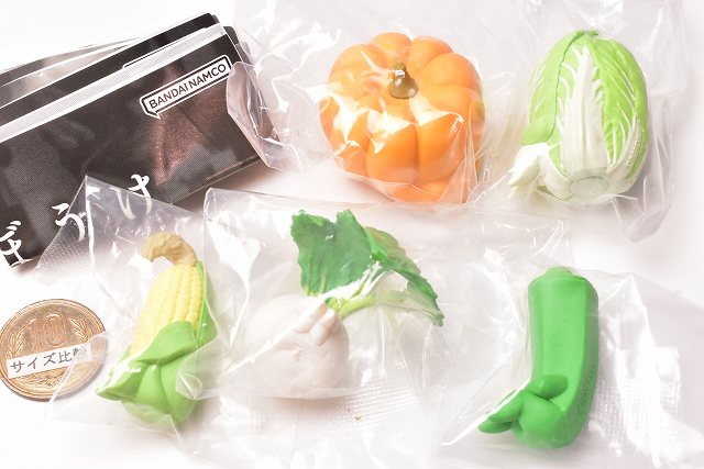 bokobaba商品 Machiboke Vegetable Part.3 [All 5 type set (Full Complete