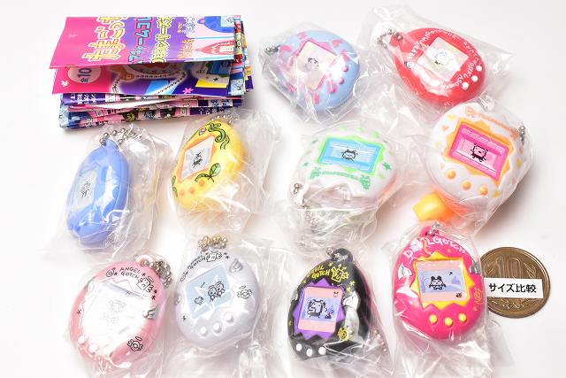 Tamagotchi Miniature charm collection Part.2 [All 10 type set(Full  Complete)]