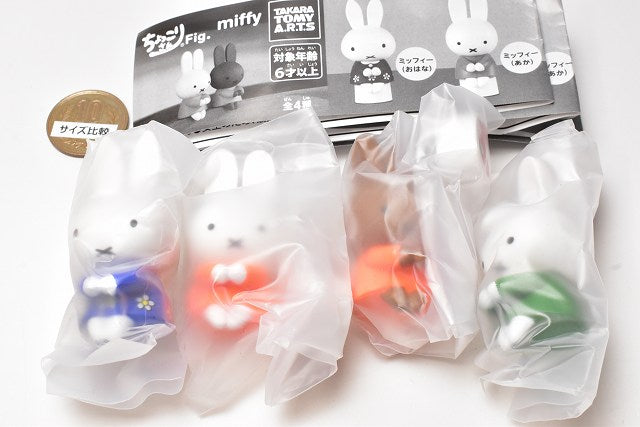 Chokkorisan Fig. miffy [All 4 type set (Full Complete)] – toysantajp