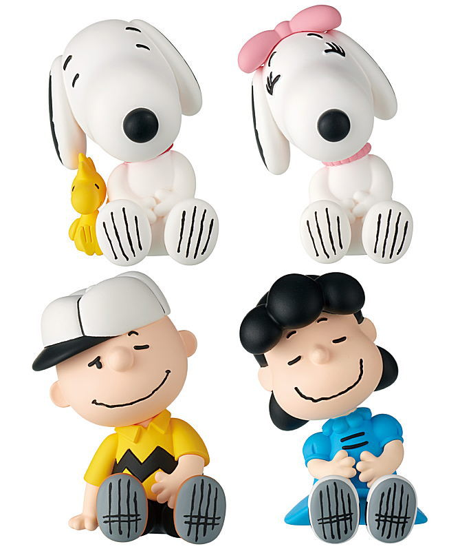 Shoulder Zun Fig. PEANUTS Snoopy Part.2 [All 4 type set(Full