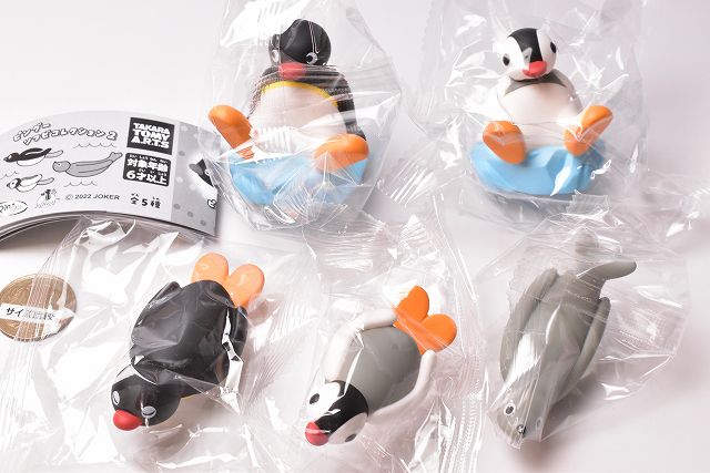 Pingu Sofubi Collection Part.2 [All 5 type set (Full
