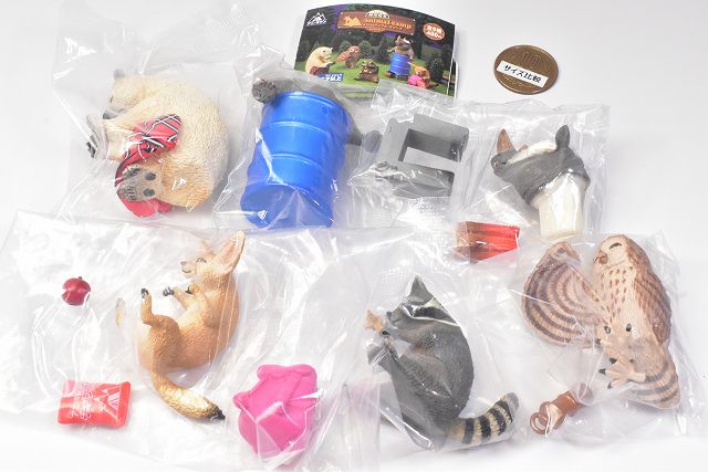 Asakuma Toshio Animal Camp [Ani Can] part.5 [All 5 type set