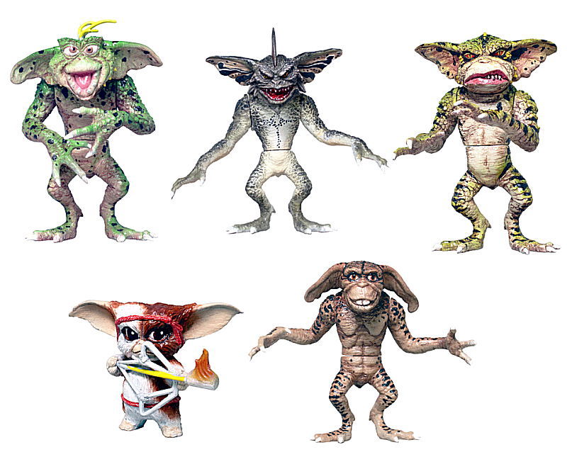 Gremlins 2 The New Batch Figure Collection [All 5 type set