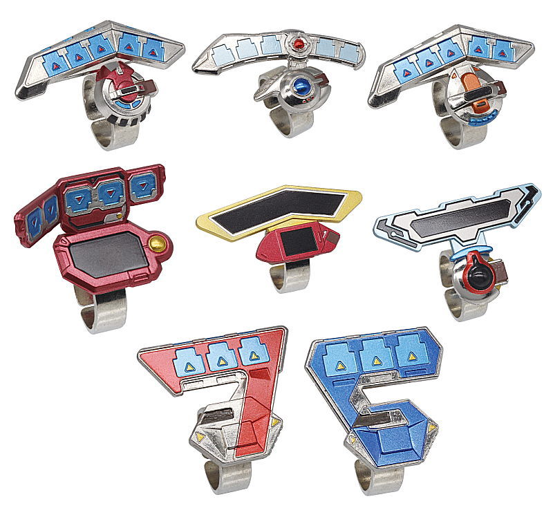 Yu-Gi-Oh! Series Duel Disk Ring Painted Edition [All 8 type set