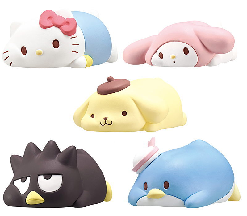 Sanrio Characters Funyumaru Style Figure [All 5 type set