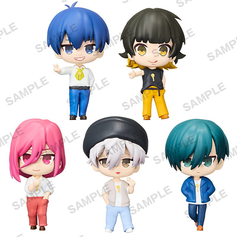 Bluelock Collection Figure RICH [All 5 type set(Full