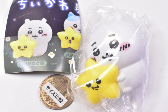 Chiikawa with the stars light [1.Chiikawa and star] – toysantajp