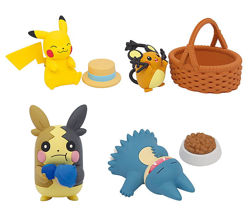 ポケモン　paldea picnic グッズ　まとめ売り Pokemon Palm Moment Pokemon Picnic Mascot All 4 Type SET