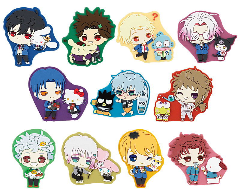 Tokimeki Memorial Girl's Side 4th Heart x Sanrio Characters Rubber