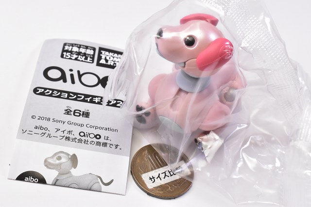 aibo action figure Part.2 [5.Strawberry milk edition