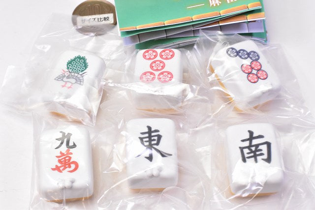 Machiboke Mahjong tiles Part.2 [All 6 type set (Full
