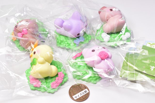 Sukuttotacchisan Flower Garden Figure [All 5 type set(Full