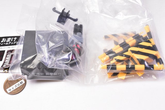 1/24 scale railroad crossing collection Part.2 With alarm