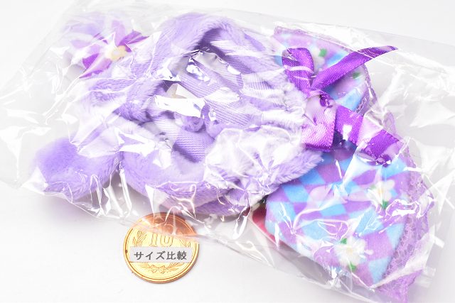 Okigae poncho kirakira carnival [4.Purple usagisan] – toysantajp