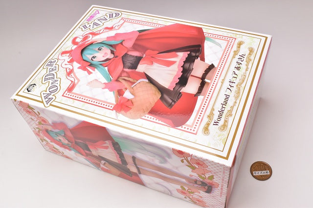 Hatsune Miku Wonderland Figure Series Hatsune Miku Akazukin Taito Crane  Online Limited - My Anime Shelf