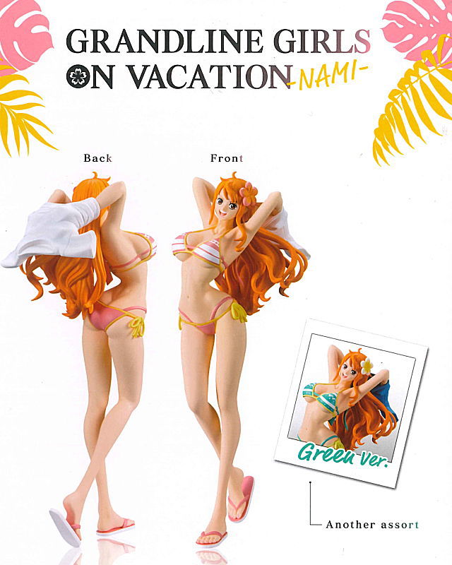 ONE PIECE GRANDLINE GIRLS ON VACATION NAMI [2.Pink ver