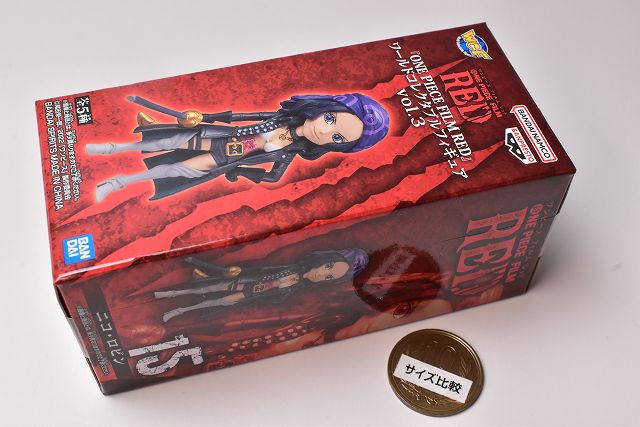 ONE PIECE FILM RED ワーコレ vol.3 全5種 ワンピース ONE PIECE FILM RED ワールドコレクタブルフィギュア