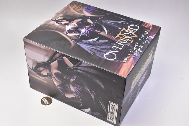 Overlord IV Amp+ Albedo Black Dress Figure – Oxford Comics & Games