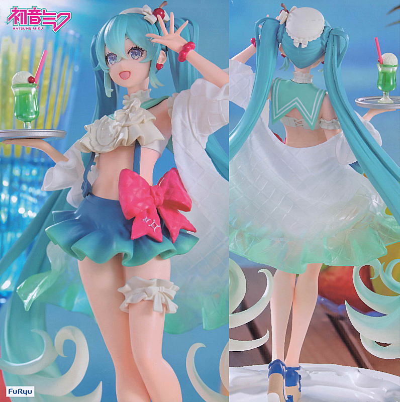ア*ト様 【ステップオンビンディングとセット売り】  MIKU  Hatsune Miku Exceed Creative Figure SweetSweets Cream Soda
