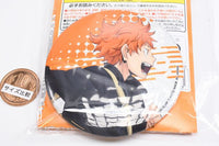 Haikyu!! Middle Blocker Glitter Can Badge [1.Shoyo Hinata]