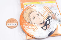 Haikyu!! Middle Blocker Glitter Can Badge [2.Kei Tsukishima]