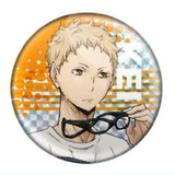 Haikyu!! Middle Blocker Glitter Can Badge [2.Kei Tsukishima]