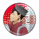 Haikyu!! Middle Blocker Glitter Can Badge [4.Tetsuro Kuroo]