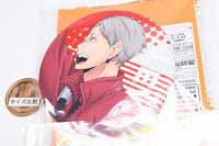 Haikyu!! Middle Blocker Glitter Can Badge [5.Lev Haiba]