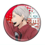 Haikyu!! Middle Blocker Glitter Can Badge [5.Lev Haiba]