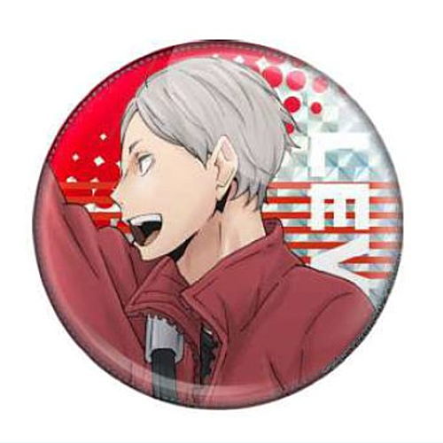 Haikyu!! Middle Blocker Glitter Can Badge [5.Lev Haiba]
