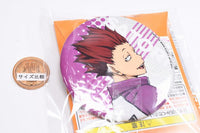 Haikyu!! Middle Blocker Glitter Can Badge [6.Satori Tendou]