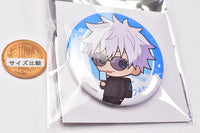 Can Badge Collection Jujutsu Kaisen Tokotoko edition Kaigyoku Gyokusetsu [1.Satoru Gojo]