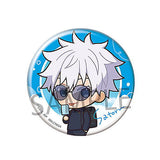 Can Badge Collection Jujutsu Kaisen Tokotoko edition Kaigyoku Gyokusetsu [1.Satoru Gojo]