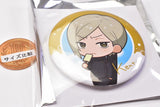 Can Badge Collection Jujutsu Kaisen Tokotoko edition Kaigyoku Gyokusetsu [4.Kento Nanami]