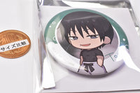 Can Badge Collection Jujutsu Kaisen Tokotoko edition Kaigyoku Gyokusetsu [6.Touji Fushiguro]