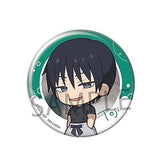 Can Badge Collection Jujutsu Kaisen Tokotoko edition Kaigyoku Gyokusetsu [6.Touji Fushiguro]