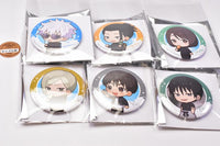 Can Badge Collection Jujutsu Kaisen Tokotoko edition Kaigyoku Gyokusetsu [All 6 type set (Full Complete)]