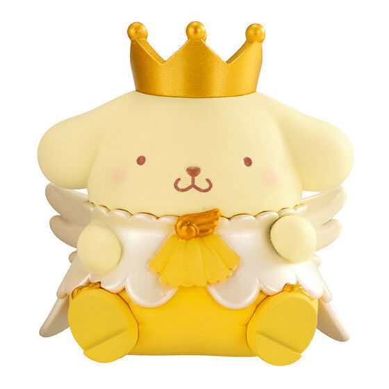 GASHABOX Cardcaptor Sakura x Sanrio Characters Special Collaboration Mascot kirakira Perfume ver. [1.POMPOMPURIN]