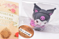 GASHABOX Cardcaptor Sakura x Sanrio Characters Special Collaboration Mascot kirakira Perfume ver. [3.KUROMI]