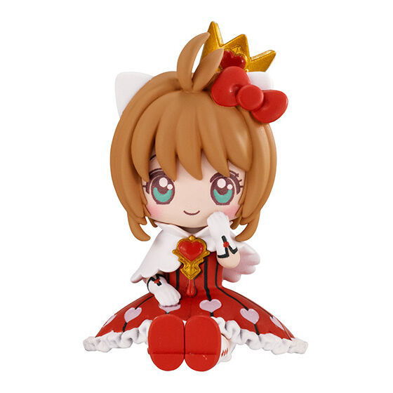 GASHABOX Cardcaptor Sakura x Sanrio Characters Special Collaboration Mascot kirakira Perfume ver. [4.SAKURA]