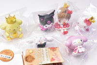 GASHABOX Cardcaptor Sakura x Sanrio Characters Special Collaboration Mascot kirakira Perfume ver. [All 6 type set (Full Complete)]