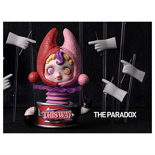 POPMART SKULLPANDA Image Of Reality series [2.The Paradox]