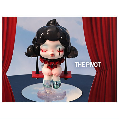 POPMART SKULLPANDA Image Of Reality series [3.The Pivot]