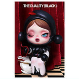 POPMART SKULLPANDA Image Of Reality series [10.The Duality(Black)]