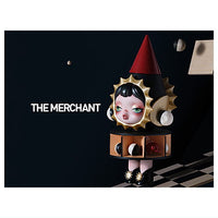 POPMART SKULLPANDA Image Of Reality series [11.The Merchant]