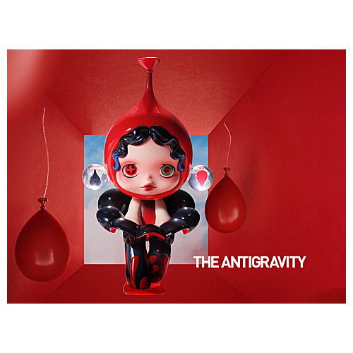 POPMART SKULLPANDA Image Of Reality series [12.The Antigravity]