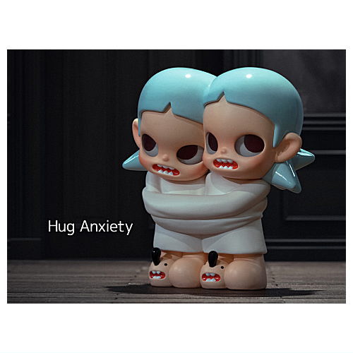 POPMART ZSIGA Twins series [1.Hug Anxiety]