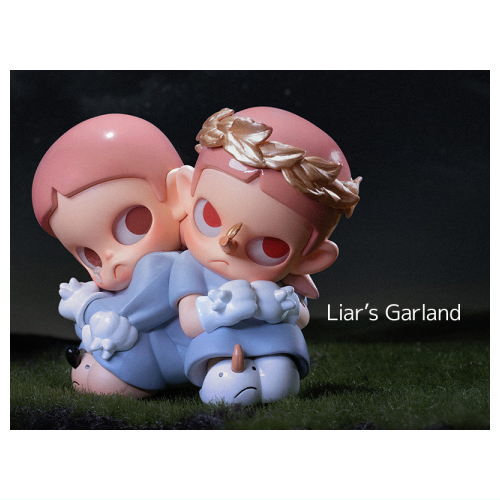 POPMART ZSIGA Twins series [2.Liar's Garland]